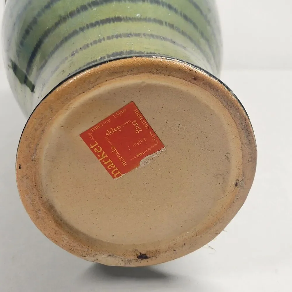 Unmarked vintage vase